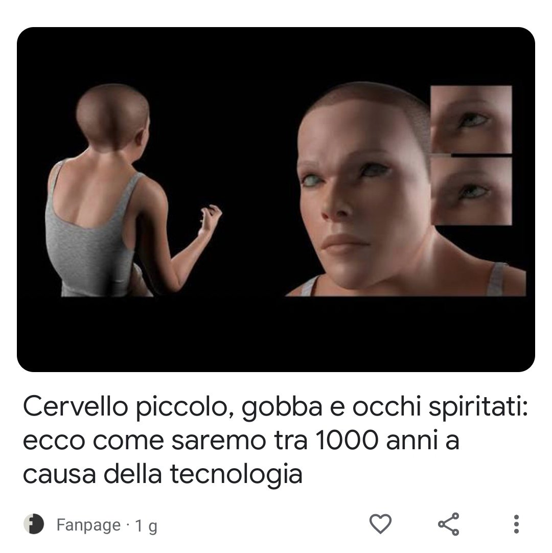Cervello piccolo in 1000 anni. C'è dell'ottimismo in questo studio.
