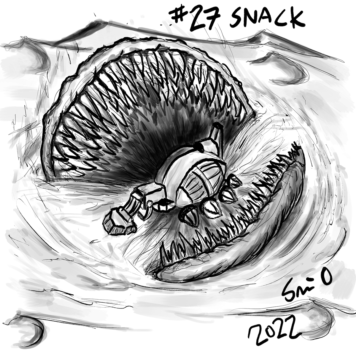 Lolgaara's tweet photo. Inktober2022 26-29
#inktober #inktober2022 https://t.co/ZqHey9kecd