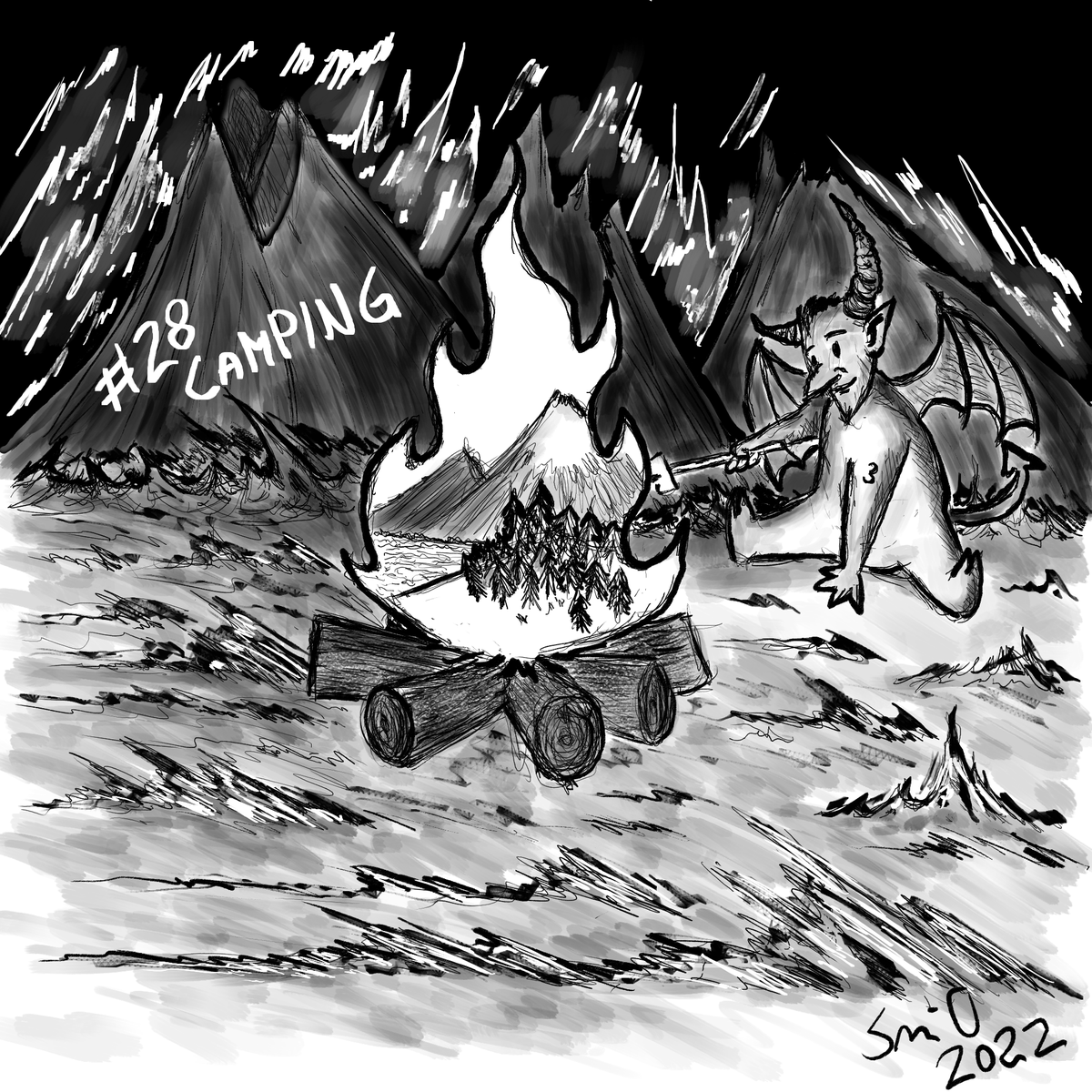 Lolgaara's tweet photo. Inktober2022 26-29
#inktober #inktober2022 https://t.co/ZqHey9kecd