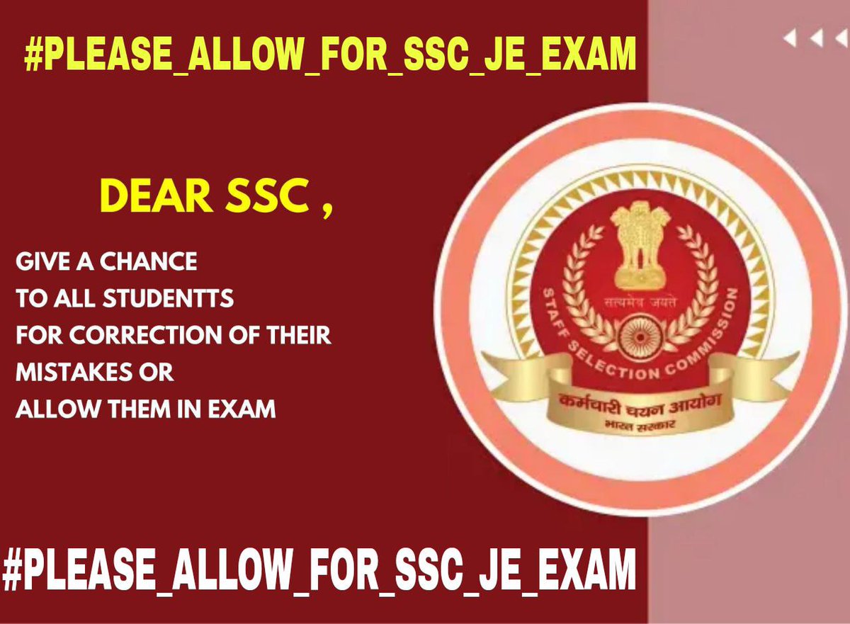 जिसके बिना 👓में एक पल नहीं रह सकता ,
आज👓 वो मेरे लिए अभिशाप बन गया ।।
#please_allow_for_ssc_je_exam #teammcq <a href="/civil_engg_mcq/">Civil Engineering Mcq</a> <a href="/DGCPWD/">Rajesh Kumar Kaushal, DG CPWD</a> <a href="/CPWDGOV/">CPWD</a> <a href="/sscchief/">STAFF SEL COMMISSION</a> <a href="/narendramodi/">Narendra Modi</a>