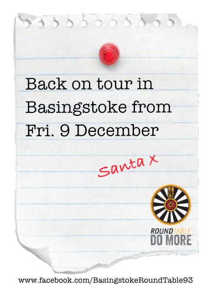 Basingstoke Round Table 93 tweet media