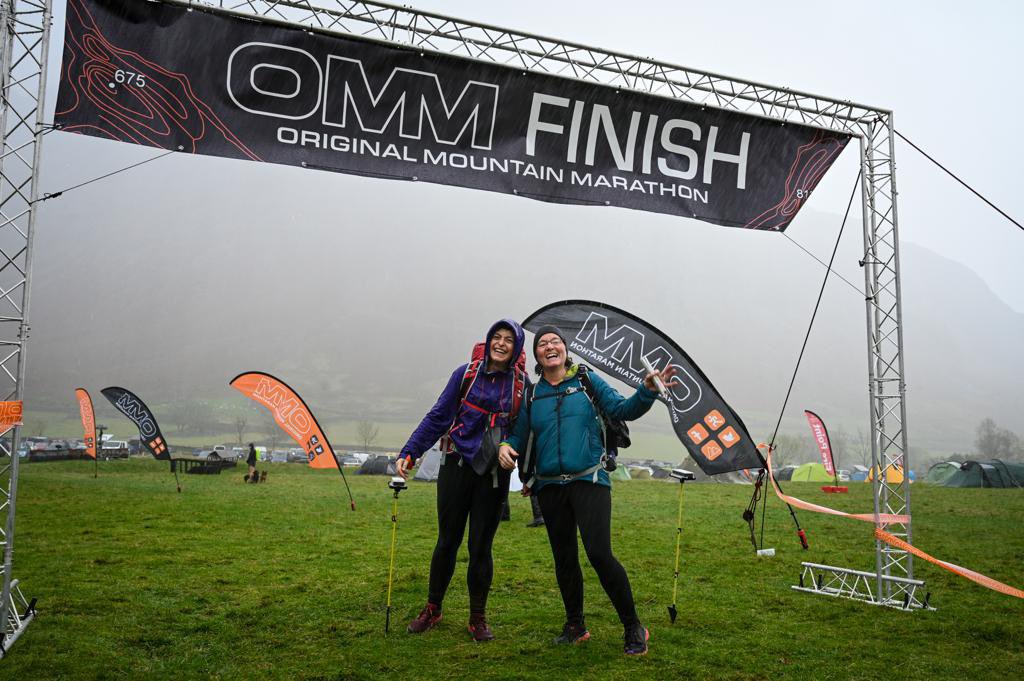 Back to work tomorrow after a lovely week off. Started off with very soggy  <a href="/theomm/">OMM</a> last weekend. My amazing running buddy <a href="/becca171/">Rebecca Watt</a> was straight back to work but I’ve spent the week relaxing and washing mud out of everything.  (📷 Andy Milton)