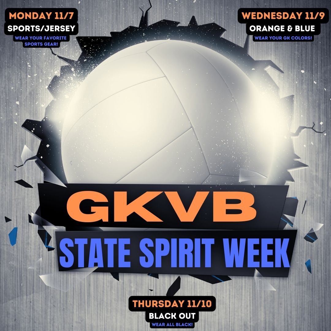 State bound baby!!!! Let's go GK Volleyball!!!! <a href="/Cogsvball/">GK Volleyball</a>
#gkcogs #statechampionship