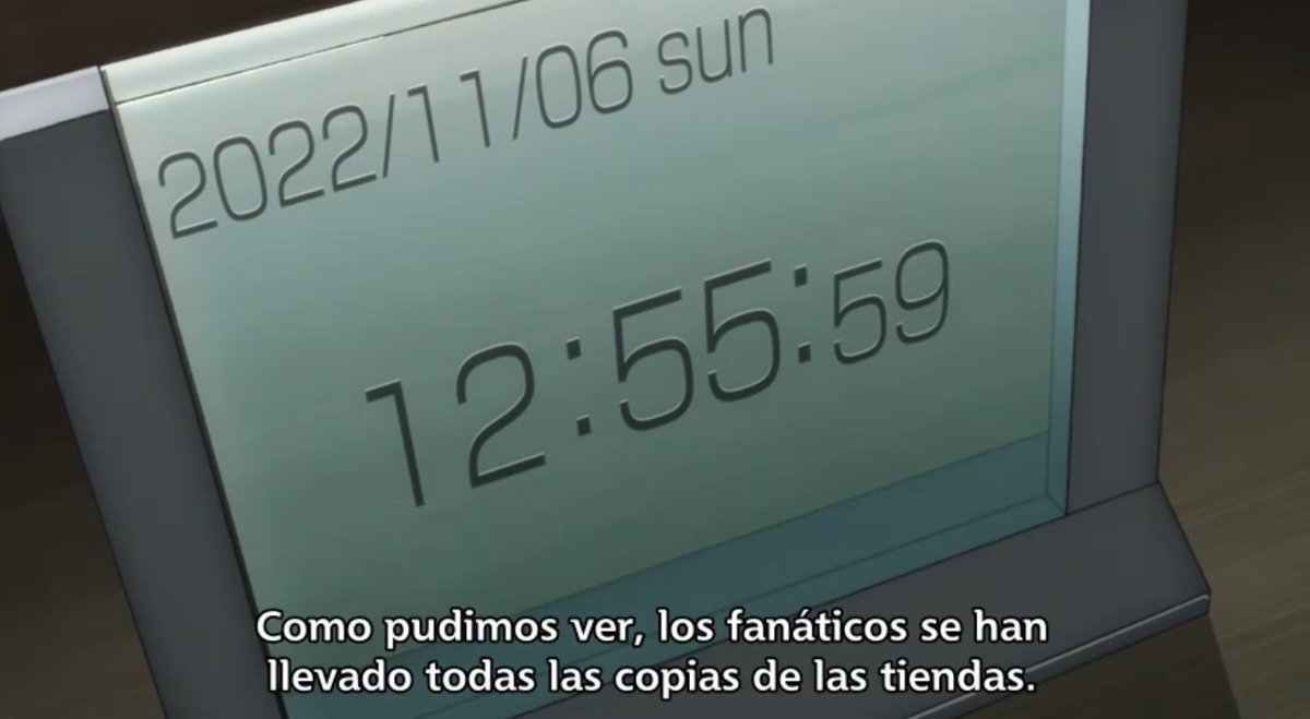 KatthTV's tweet photo. DATO RANDOM: Hoy es el día exacto en que se activaron los servidores del videojuego ''Sword Art Online'' y comenzó la historia de Kirito 🥹🖤 https://t.co/T2uxSnXevA