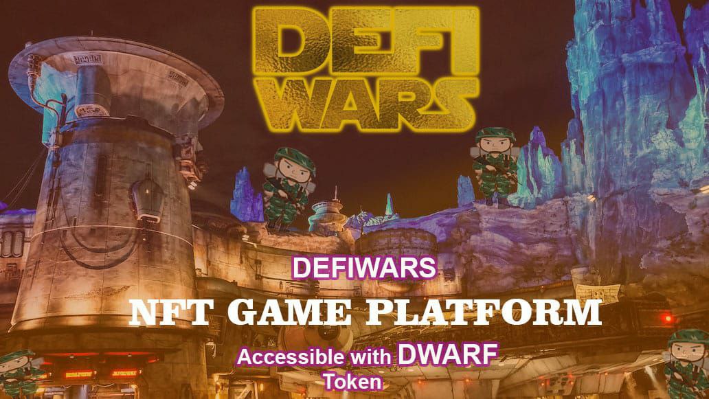 To everyone that have bought their bags of $Dwarf and people that will still load up before is too late wish you all the best see you at the top.
#Defiwars

TG:t.me/defiwarsfinance

Discord:
discord.gg/wUrhawd6

#DWARF #DARTH #JEDI
$DWARF #BSC #ETH #crypto #NFT  #BTC