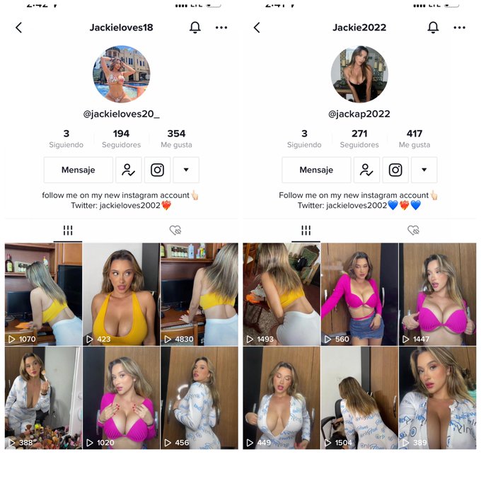 tik tok closes my main accounts, but I have created new accounts, follow me to see my content👇🏻💙 https://t<a href="/tag/bikini"class="tags"><span>#bikini</span></a><a href="/tag/queen"class="tags"><span>#queen</span></a><a href="/tag/latina"class="tags"><span>#latina</span></a><a href="/tag/onlyfansgirl"class="tags"><span>#onlyfansgirl</span></a><a href="/tag/teensis"class="tags"><span>#teensis</span></a>