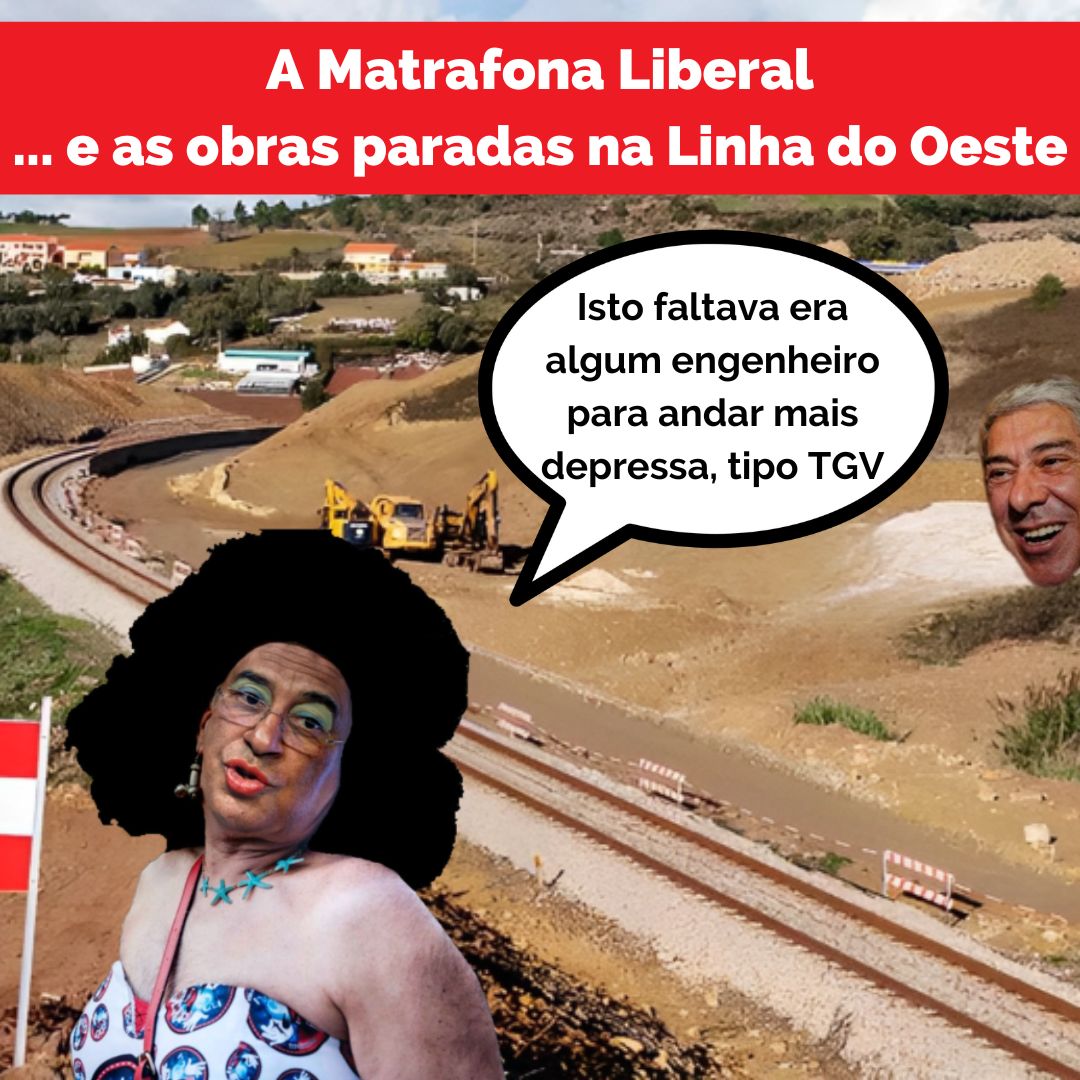 liberaltvd's tweet image. A este ritmo quando estarão concluídas as obras?

#LinhaDoOeste
#Ferrovia
#TorresVedras