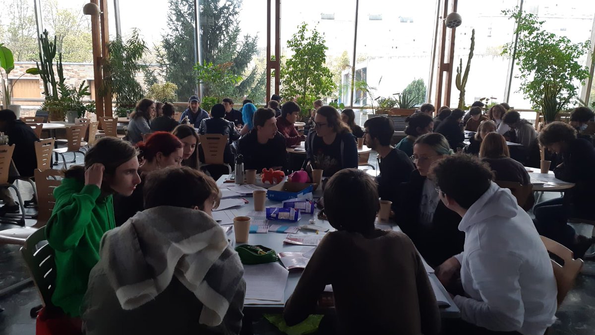 FSE_Rennes's tweet photo. Incroyable week-end à la #CSNFSE Des débats de qualité, merci à toustes les camarades 💕✊ https://t.co/XNx2srqbwj
