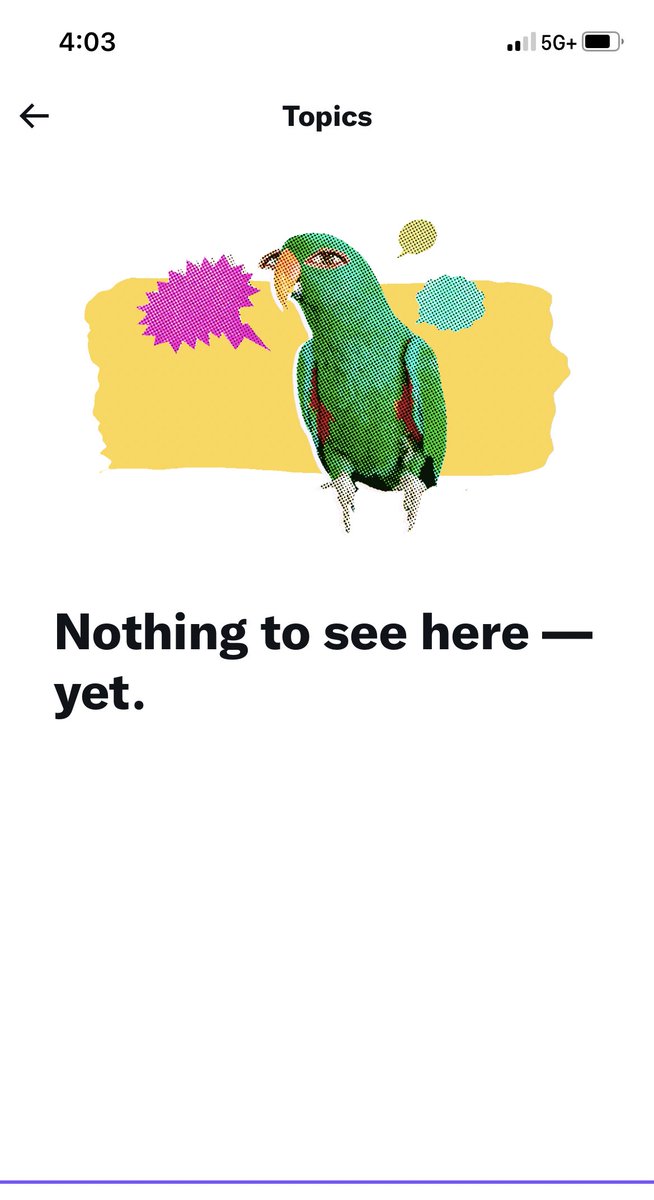 whimchic's tweet image. Are #twittertopics 👋?