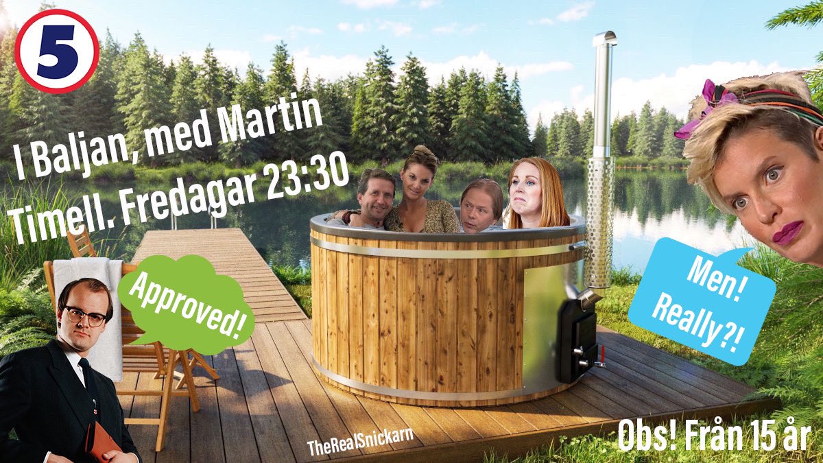 NilsEricsson9's tweet photo. Ladda kylen för på Fredag smäller det!
🔥🔥🤩
#Nilegård #Timell #Carter #Lindberg #Lööf #Rung(k) https://t.co/OUUWkc1UDj