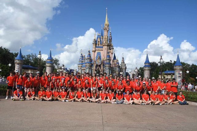 LCHS Students @ Disney World
