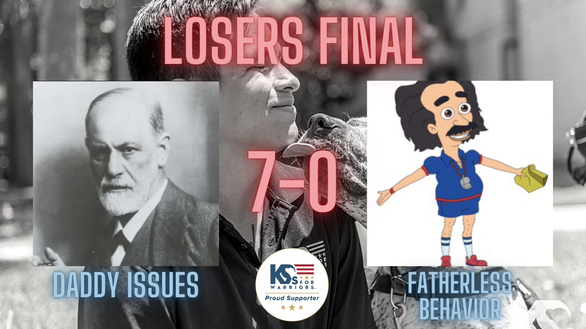 TheContentStack's tweet image. We made up for the delay with a quick match!

And with that we have our second finalist! Daddy Issues joins Milk Run in the best of three finals! You won't want to miss this match up!