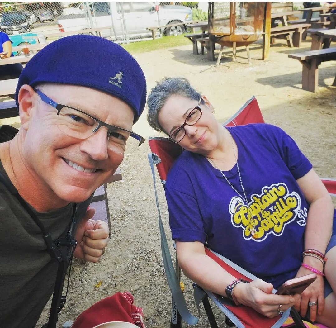 eugesounds's tweet photo. 3 shows in 3 days...trooper. #roadmanager #LadySax https://t.co/0WVOmsD5Ca