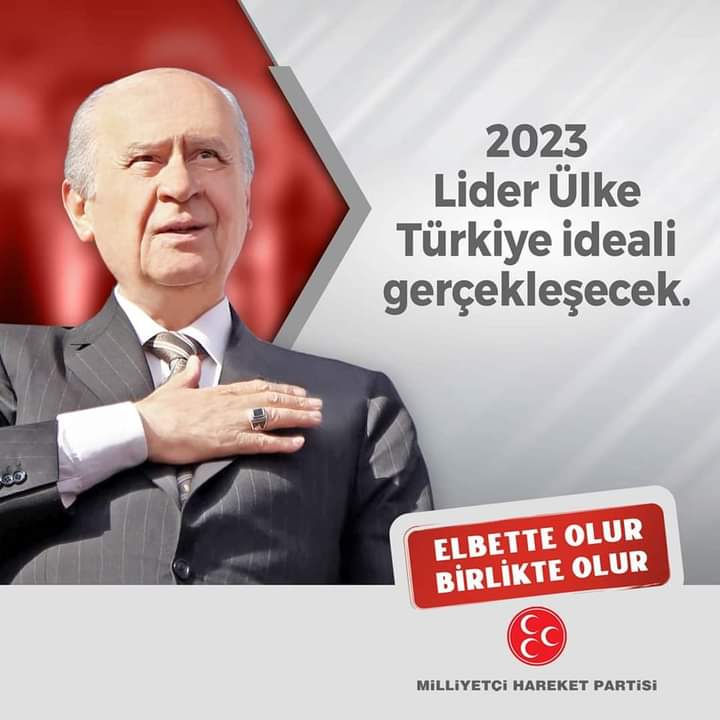1453ozcan2's tweet photo. 2023 Lider Ülke Türkiye ideali gerçekleşecek.
#ElbetteOlurBirlikteOlur https://t.co/k7hKbsnp65