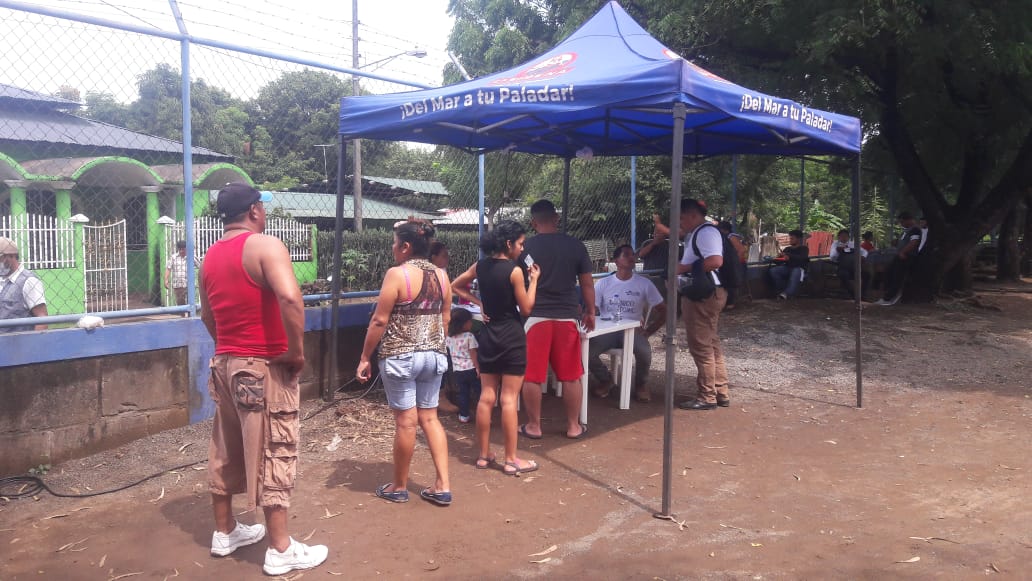 Los Kioskos tecnológicos son la innovación en estas elecciones soberanas 2022, los cuales aportan mayor agilidad a este proceso electoral.
Centro de Votación 516, San José, #SanRafaelDelSur
#EleccionesSoberanas2022
#Nicaragua 🇳🇮
