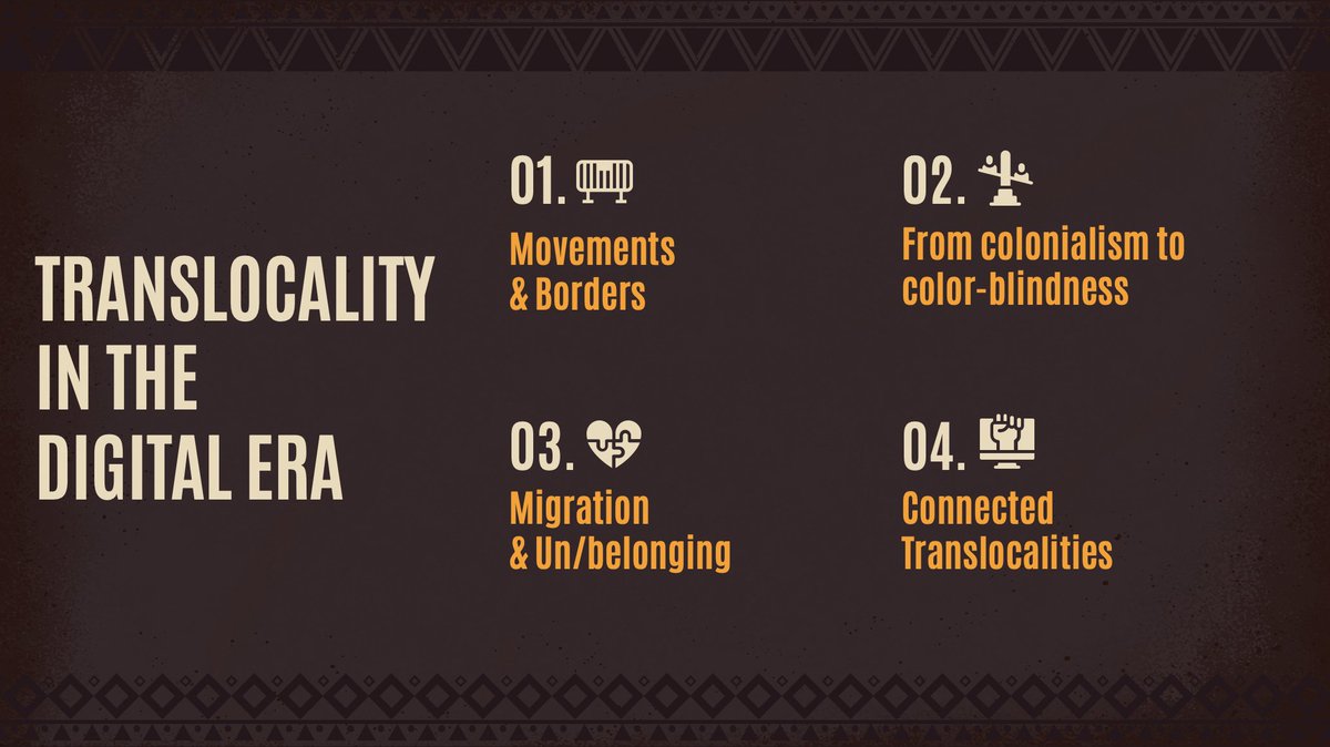 SmartComProject's tweet photo. If you're in New Orleans this November, come and listen to @samiraibnelkaid's talk on "Translocality in the #digital era: Empowerment and #agency (challenges) of the hyper-modern #migrant" at the National Communication Association Convention #NCA2022 https://t.co/advrg0NAhk