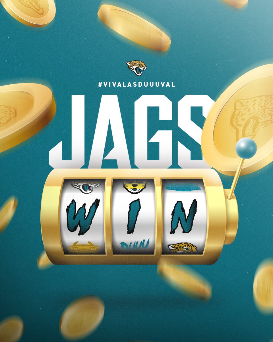 Jaguars's tweet photo. Bet.

#LVvsJAX | #DUUUVAL https://t.co/PnilYVqc2P