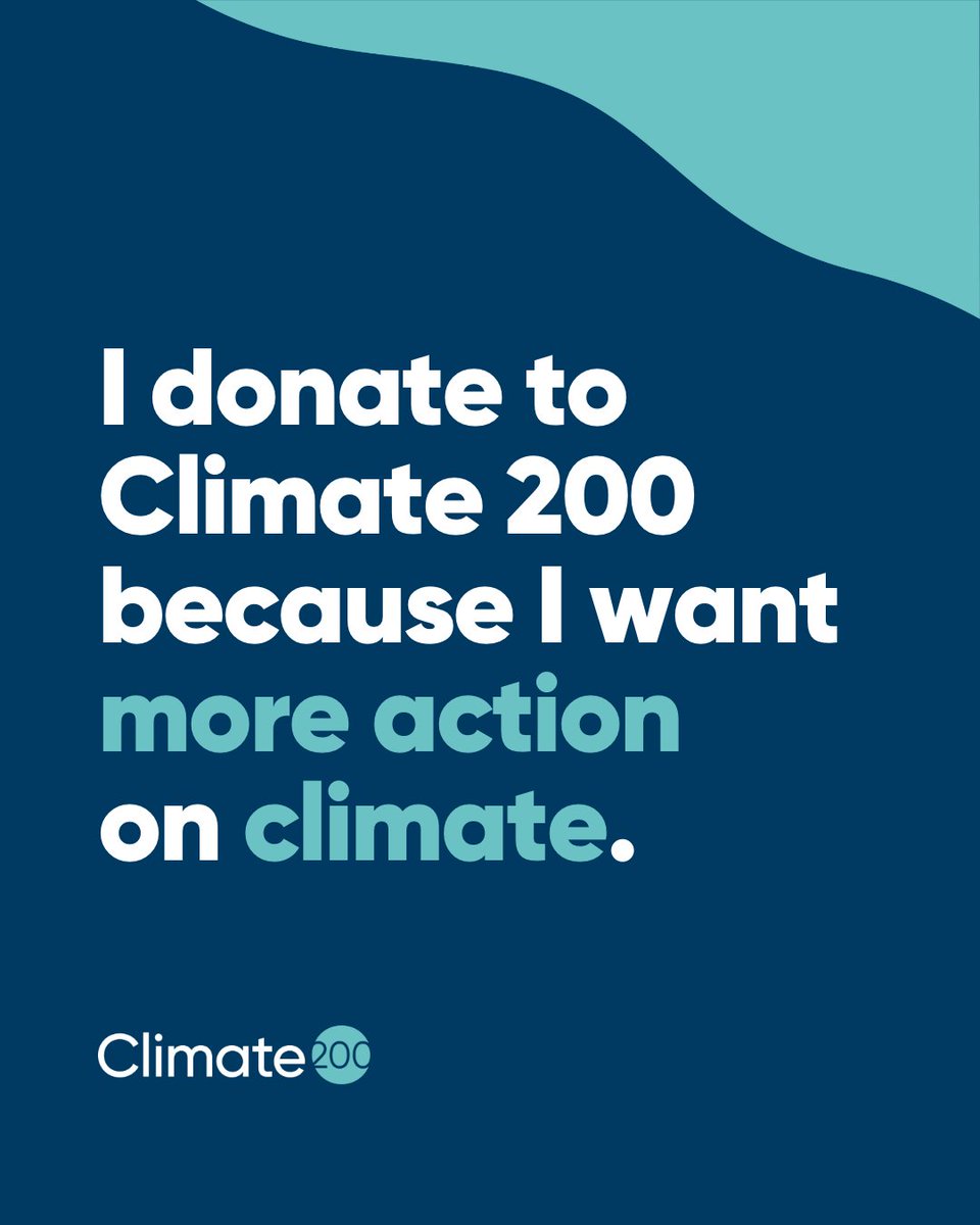 Incredibly proud to be a small part of the enormous change happening in Australia! @climate200