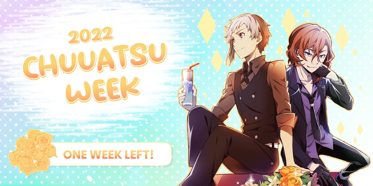 ChuuAtsu Events! tweet media