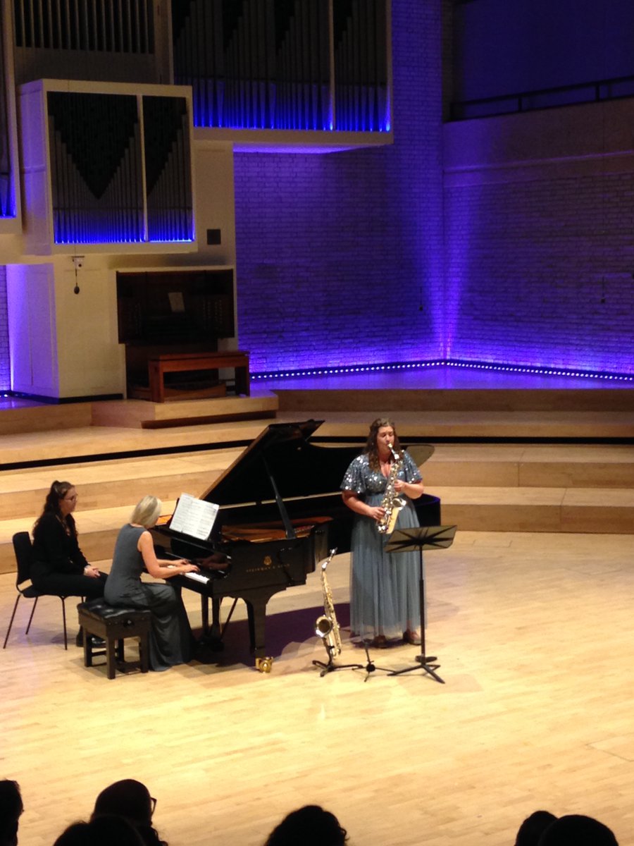 Gavin Wayte (@gavinwayte) on Twitter photo We have lift off! Album launch - tick! Lovely to hear you both playing together <a href="/Gilly_Blair/">Gillian Blair</a> <a href="/LSableviciute/">Lauryna Sableviciute</a>, a lovely sound and synergy. Bravo @RobBucklandSax for programming another knockout <a href="/rncmlive/">Royal Northern College of Music</a> Saxophone Day concert We have lift off! Album launch - tick! Lovely to hear you both playing together <a href="/Gilly_Blair/">Gillian Blair</a> <a href="/LSableviciute/">Lauryna Sableviciute</a>, a lovely sound and synergy. Bravo @RobBucklandSax for programming another knockout <a href="/rncmlive/">Royal Northern College of Music</a> Saxophone Day concert