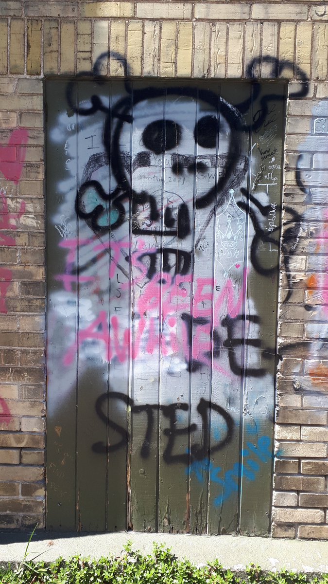 ☠
#graffiti #art spotted in #Kitchener
