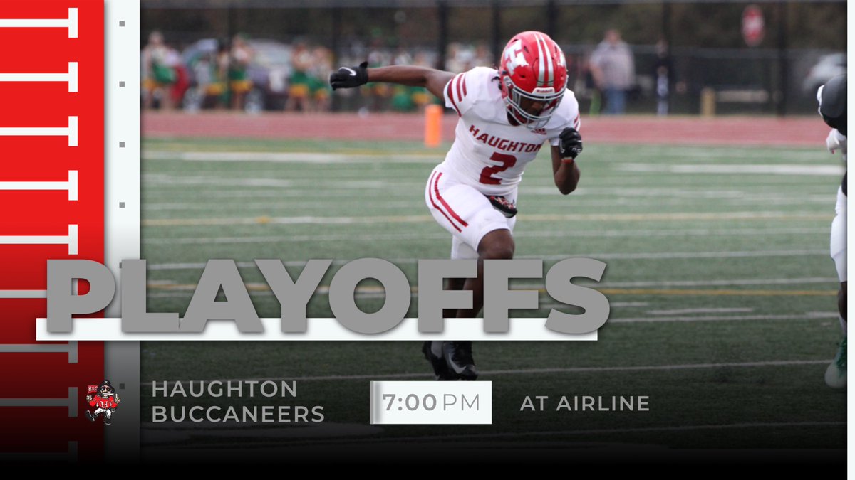 Haughton Football tweet media