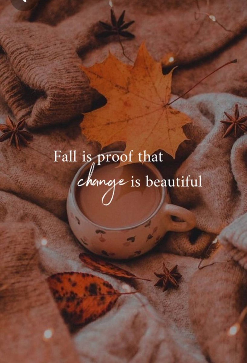 Love the season , love fall! 🍃 🍂 #ChangeIsBeautiful