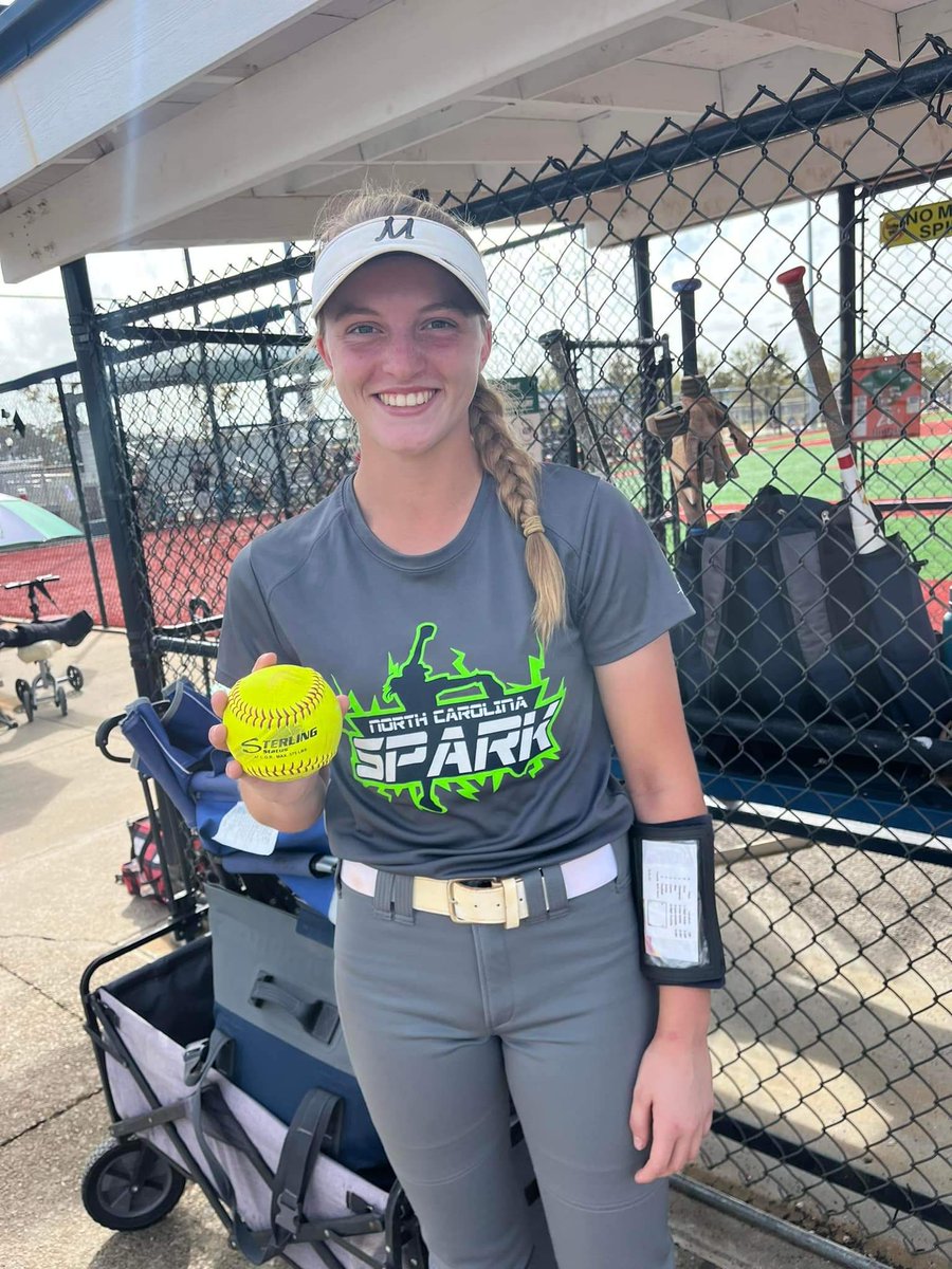 NCSparkSoftball's tweet photo. Not only a great weekend in the circle, but 2024 | Avery Hill also dropped a π£
#ncspark
#softball https://t.co/hdUfpW6clv