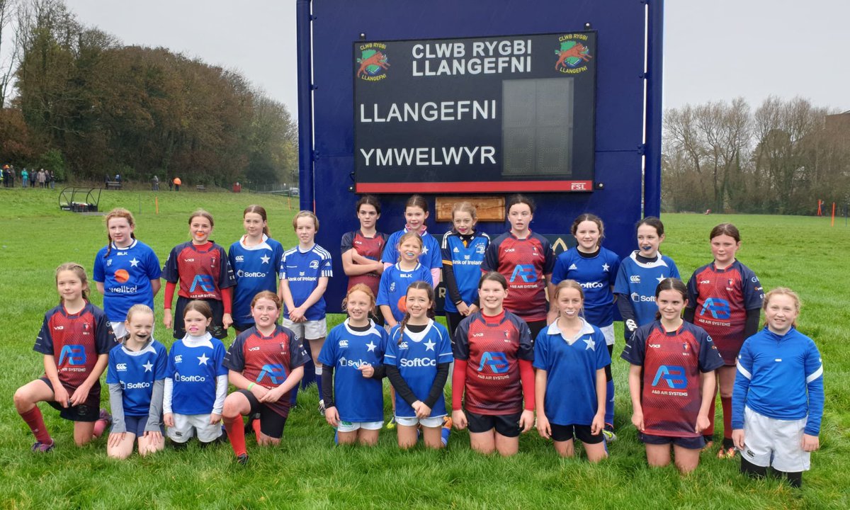 StMarysRFCGirls's tweet photo. Thank you to @CRLlangefni in Wales 🏴󠁧󠁢󠁷󠁬󠁳󠁿 for hosting us this weekend. The girls had a fantastic time.

Attached are some photos of the U12s, courtesy of Jason Harewood. More photos on Facebook 🏉 https://t.co/ythXdmywKk