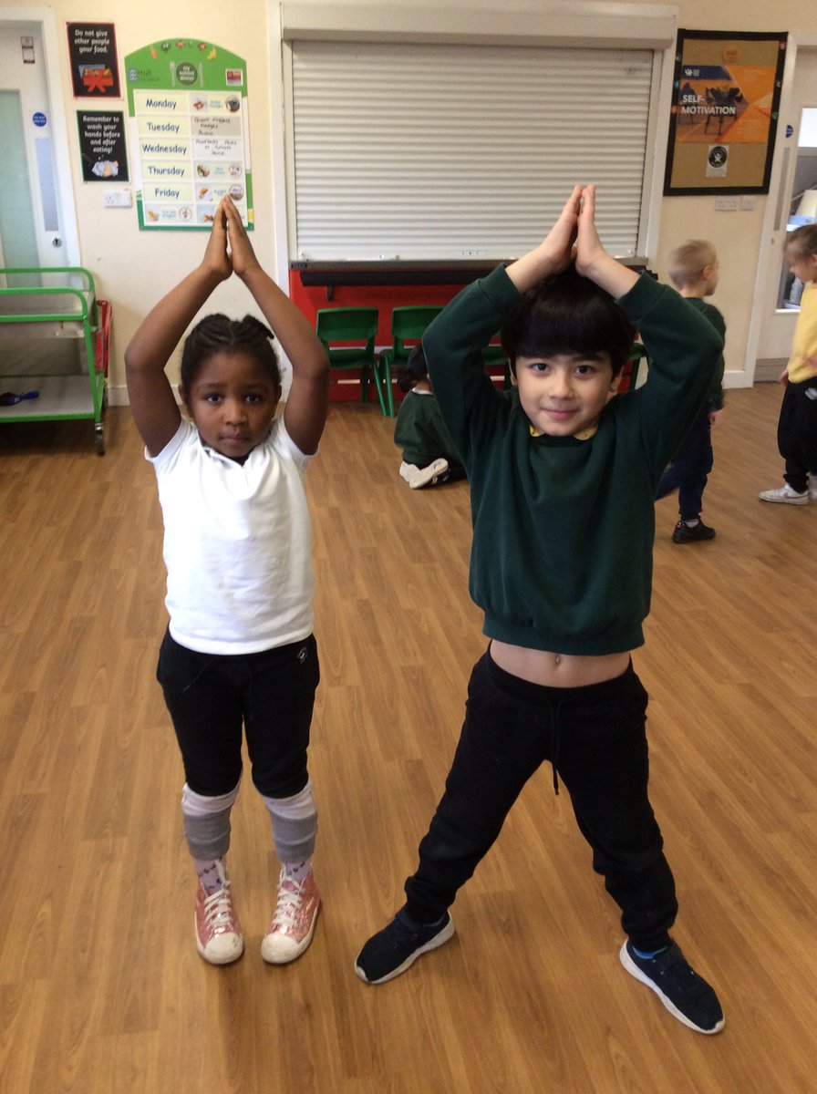 Y2_Vinnies's tweet photo. Year 2 yoga poses in PE https://t.co/9E5ypX4wSZ