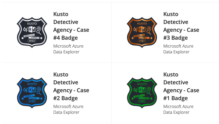 Well, that was a fun evening. If you like brain teasers and a little querying challenge, then this is a great way to test yourself. 😊
#KustoDetectiveAgency detective.kusto.io #brainteaser #puzzleaddict #kql <a href="/AzDataExplorer/">Azure Data Explorer</a>