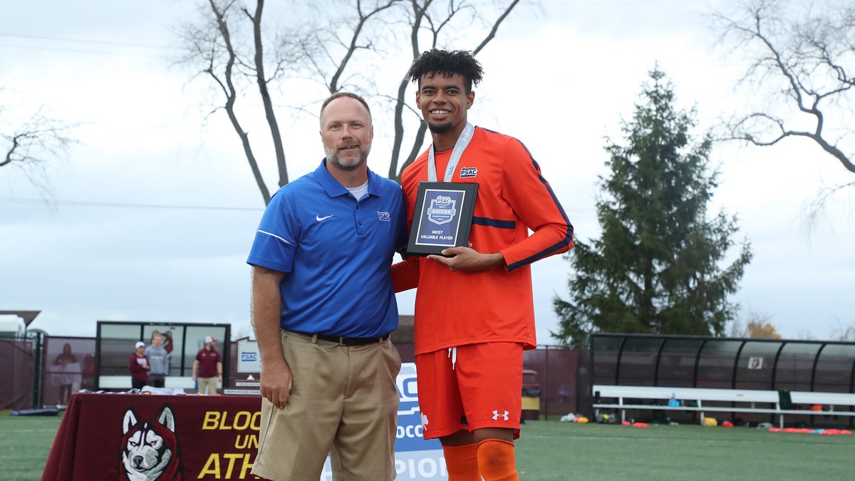 MSOC: <a href="/HurstAthletics/">Mercyhurst Lakers</a> takes down <a href="/GoBUHuskies/">Bloomsburg Huskies</a>, 1-0 in the 2022 #PSACMSOC Championship Match! Congrats to Mercyhurst on their first conference title since 2016!

#PSACProud
🔗- bit.ly/3zN16qF