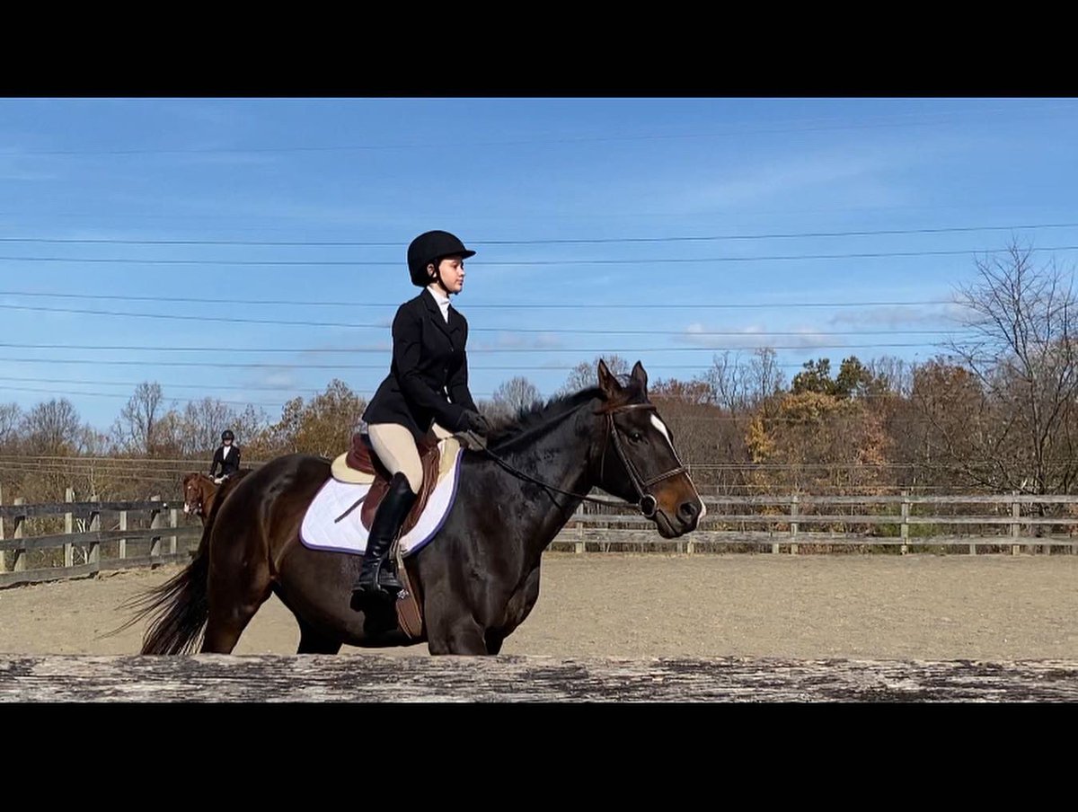 Another great day yesterday at the American University and John Hopkins University IHSA! Everyone had solid rides and many improvements were made!