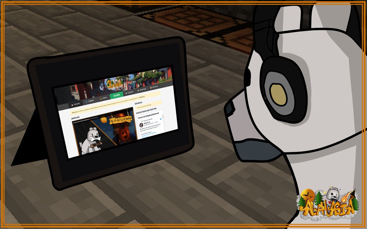 AlphasiaNetwork's tweet image. 🌍 - Notre site internet est désormais disponible au grand public.

| Retrouvez des articles sur le projet, vos stats et pleins d'autres informations

» alphasia.net 

• Rendez-vous sur notre Discord pour encore plus de contenu :
discord.gg/alphasia