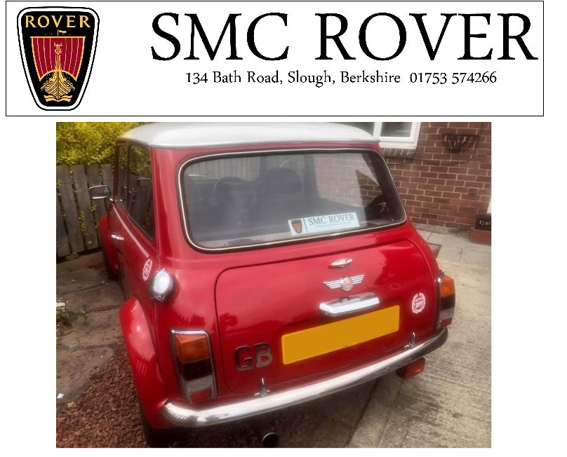 miniphernalia's tweet photo. Money Off! SMC Rover #Slough Replica Window Sticker - https://t.co/tnQUG9yHbe #RoverMini #RoverMiniCooper #MiniSportspack https://t.co/fmI8P0n4BA