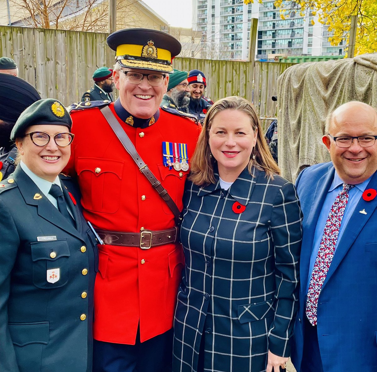 It was a honour to attend the Sikh Remembrance Day at the Military Grave of WWI Hero Pte. Buckam Singh.  I first learned of Buckam Singh 10 yrs ago through the stories that <a href="/theJagmeetSingh/">Jagmeet Singh</a> shared at Queens Park.  I will always remember those first lessons in courage. #onpoli