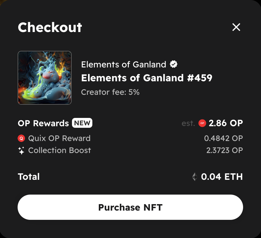 Fractal_Visions's tweet photo. 👁🔥❤️Look at the #OPToken rewards on one of our @GanlandNFT collections on @optimismFND Layer 2🔴

Proud of the OP Family that have been a part of the Fractal Visions multifaceted &amp; multidimensional cross chain/layer experience in 2022. 🌈⚡️👽

SHOP HERE👉https://t.co/SCVR7Dpjhb https://t.co/mSFVuEm21X