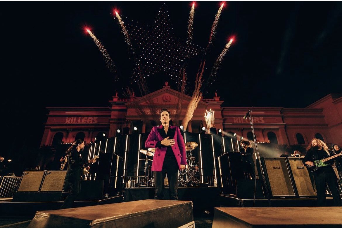 Brandon Flowers tweet media