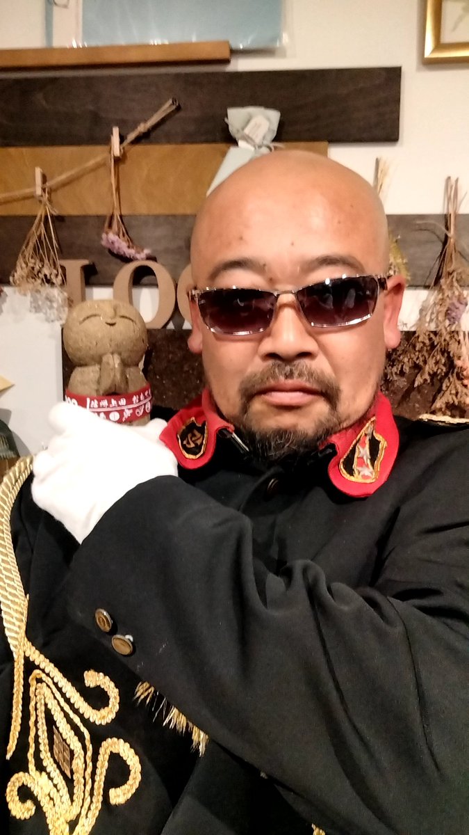 moon_star_cat's tweet photo. 昨夜は名古屋で
#第14帝國 風間少佐×#dalko 誕生祭’22
ケーキ🍰おふるまいいただきました😋クリームはムリでした💧
#立花大将 とてつろうがみょ〜にしっくりかわいい☝ https://t.co/u7rsvtXr41