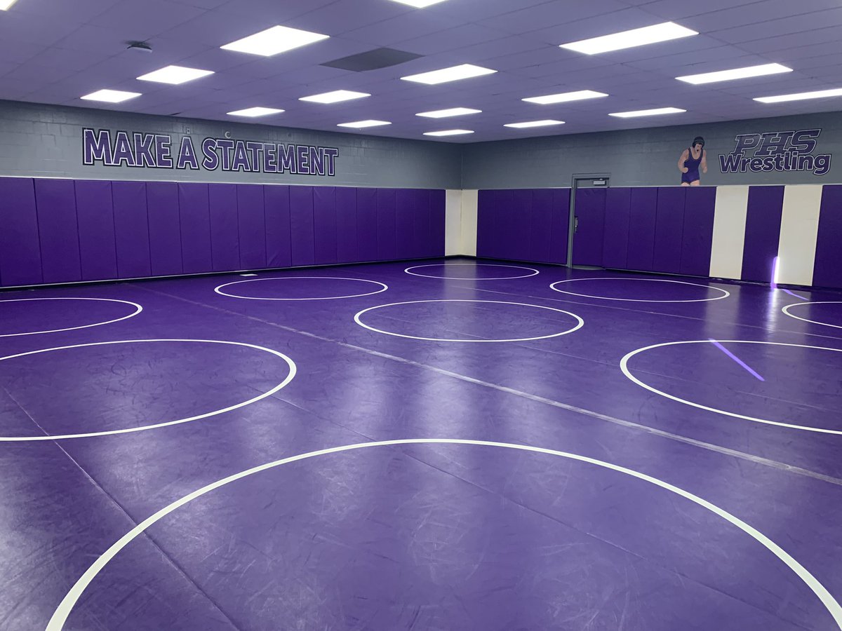 Room is prepped and ready to go. The work starts tomorrow on the road to the podium. Who’s Next?!? Not too late to register and be a part of the winning tradition. #MakeAStatement #RaiseTheStandards
