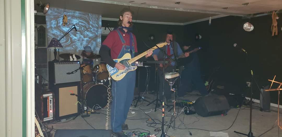 Grand Rápido!!! That was a hoot in a half. Here's a smokey photo of what our Halloween show looked like this year which was certainly a special night to remember. Next Friday we're off to Dayton to play a sweet gig with Salvadore Ross <a href="/blindbobs/">Blind Bob's</a> let's go crazy!