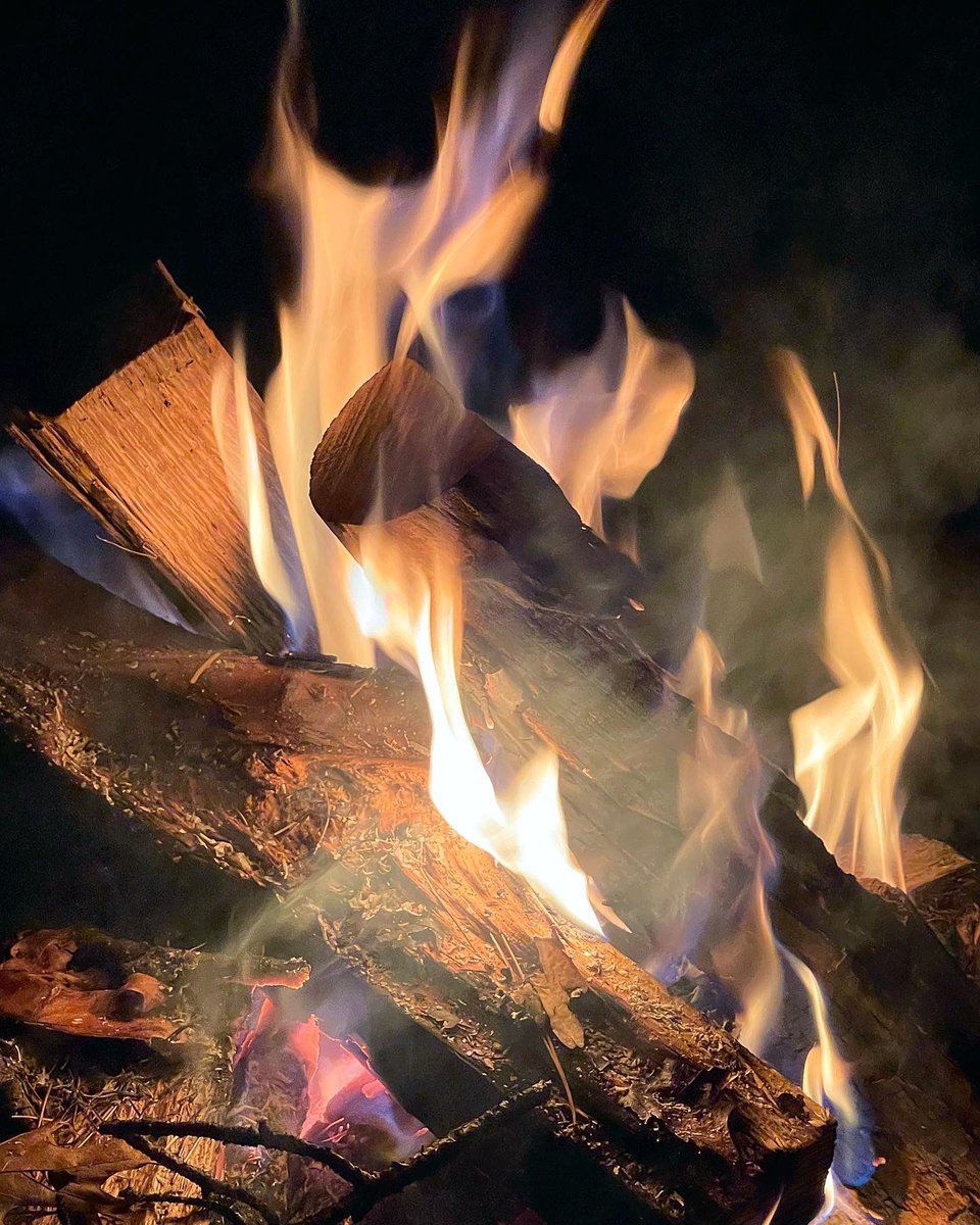 TrinaLane's tweet photo. Had an overnight camping trip. Nothing like a bonfire, a beanie( it was a bit frigid), a good book, and my favorite beverage.#cspoe #whiskeylover #campinglife https://t.co/oqwJBE3NIw