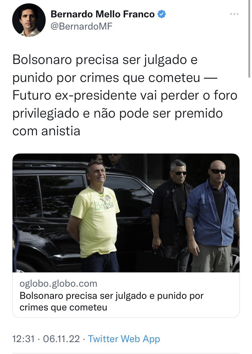 Eduardo Bolsonaro🇧🇷 tweet media