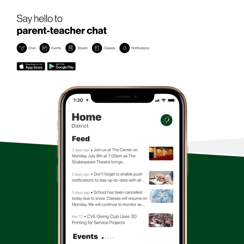 We're thrilled to announce the new app for CPS! It's everything CPS, in your pocket.   

Download for Android bit.ly/39I5e13 
Download for iPhone apple.co/3yU3mwx