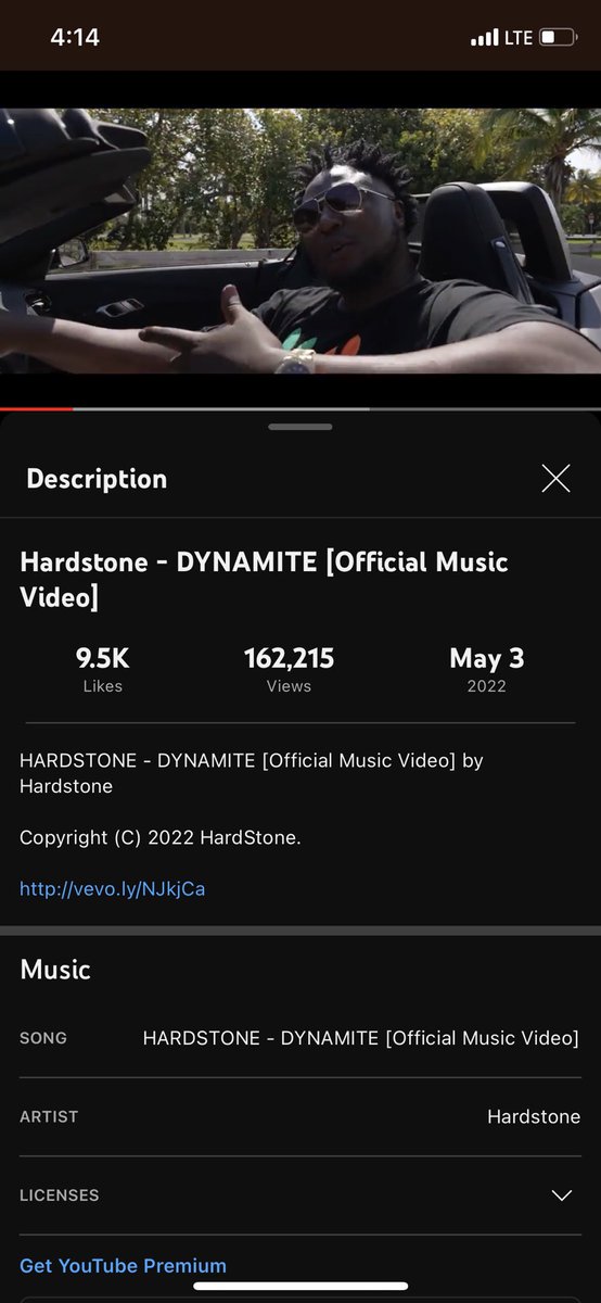 iownsn's tweet photo. ✅▶️🔂🔊

♣️ #Hardstone™️- 🦄 “DYNAMITE” 🫠 [♠️Official 💯 Music 🎶 Video 🎞] https://t.co/sogzUsOIpW 🔝 via 🎥 🔛 🔥 @YouTube 📺 https://t.co/rZ2yOsTZ4f