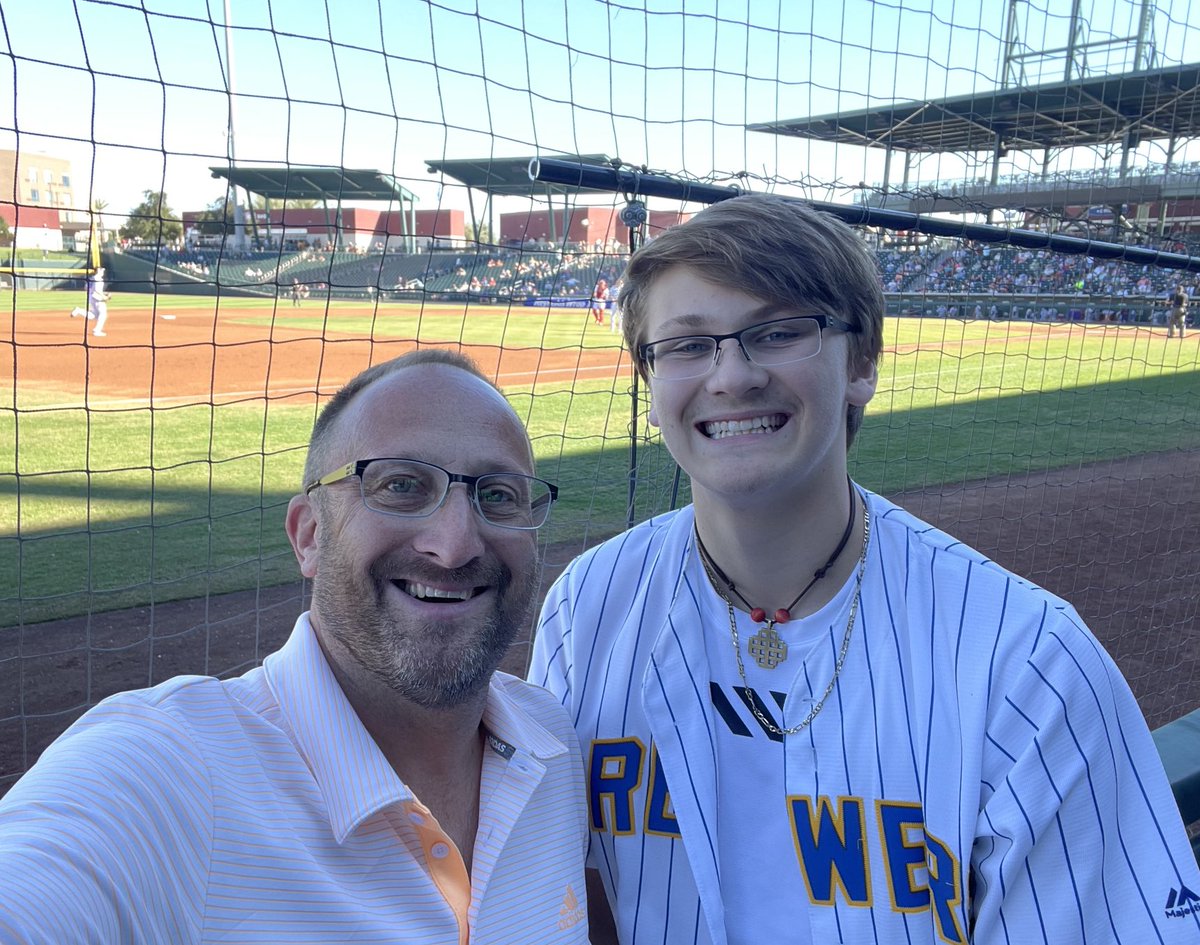 KevinKloehn's tweet photo. Beautiful day for the @MLBazFallLeague Fall Stars Game today. #FallStars22 https://t.co/eh1hOvYDIN