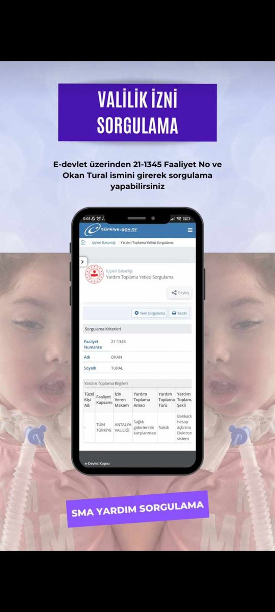 ilknur34harun's tweet photo. Kampanyamızı sorgulayıp gönül rahatlığı ile bağışını yapabilirsiniz. https://t.co/wjhvQW17wI