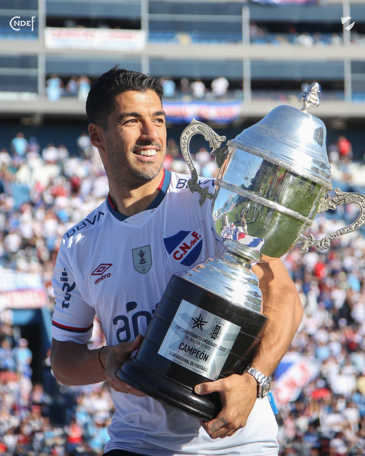 NACIONAL CAMPEÓN URUGUAYO 2022! - Club Nacional de Football