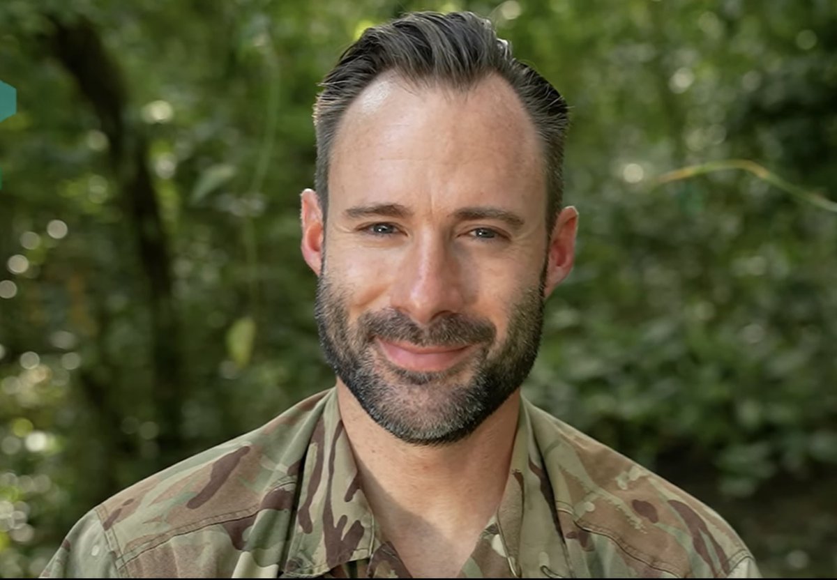 1llo's tweet image. Wie toll ist dieser Typ?? 😍 #7vswild