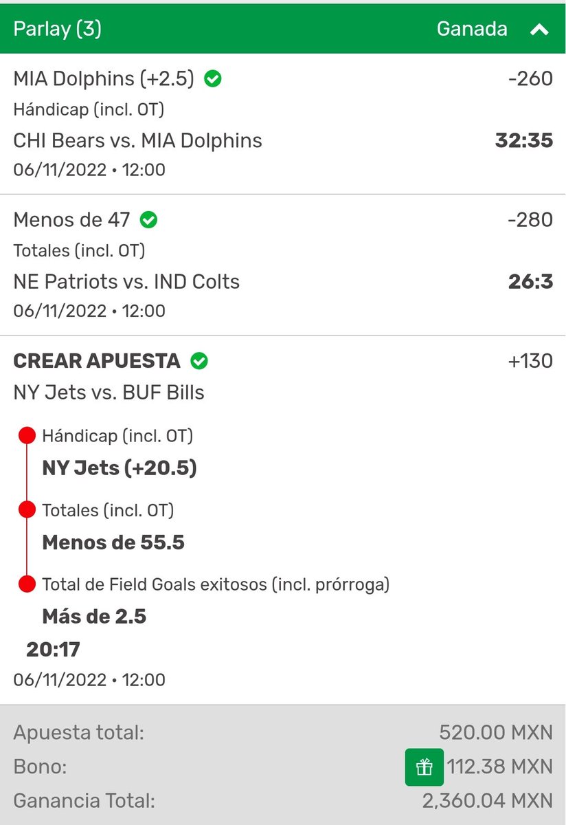ChrisParlays25's tweet photo. Pasen a cobrar Campeones 🍀🤑🏈 les dije que habíamos estudiado está jugada toda la semana. 550 interacciones y soltaré 1 lugar en cualquiera de nuestros 2 grupos. 
Quien se agregue al Premium le regaló el grupo del mundial. Manda dm
1% Probabilida
99% Fe 🤑 https://t.co/rQNnSwjPu3